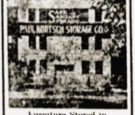 Kortsch Storage-Building-Newspaper Ad (1917)